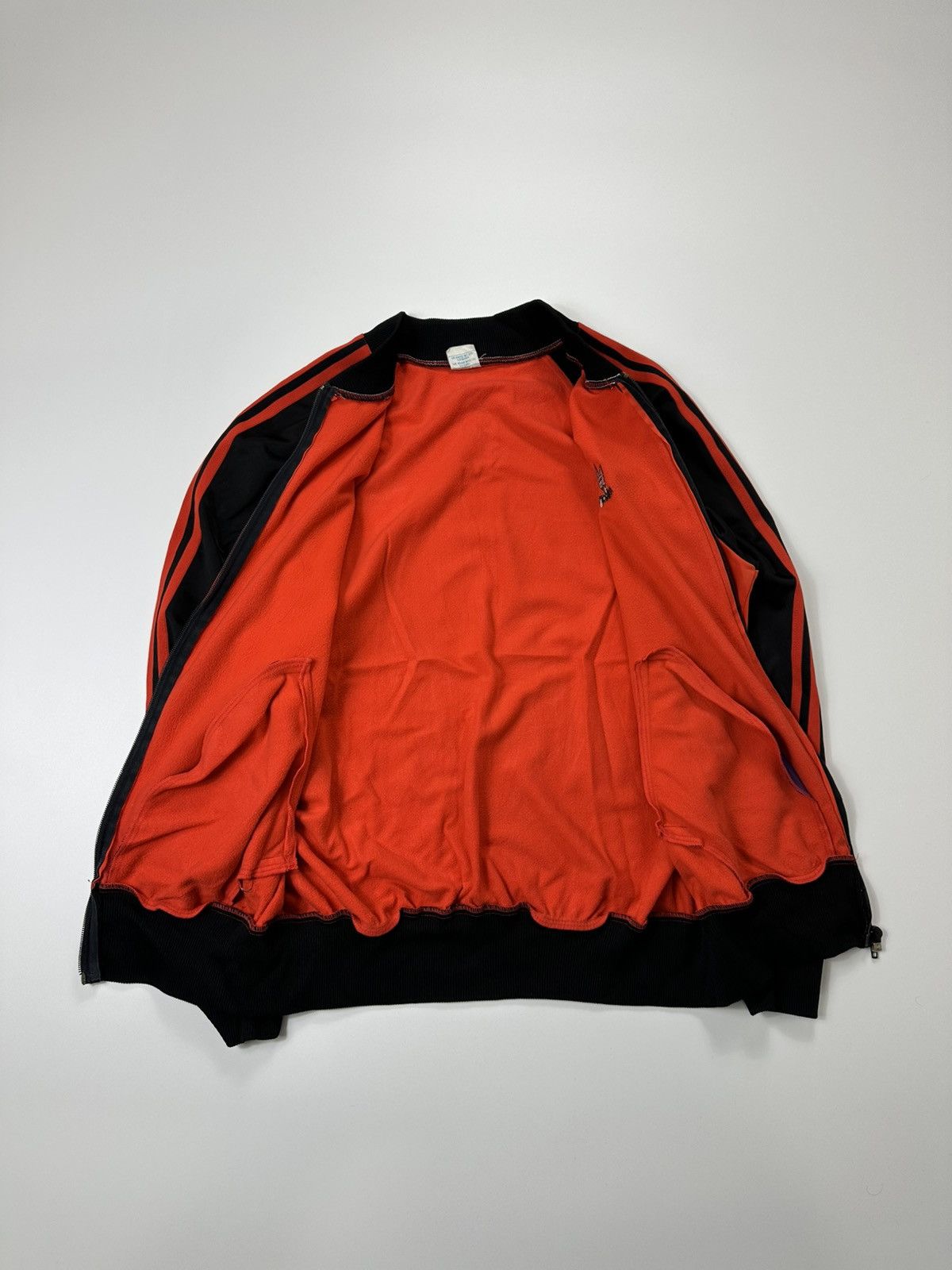 Adidas 80's Vintage Adidas Track Zip Jacket Logo Size US M / EU 48-50 / 2 - 7 Thumbnail