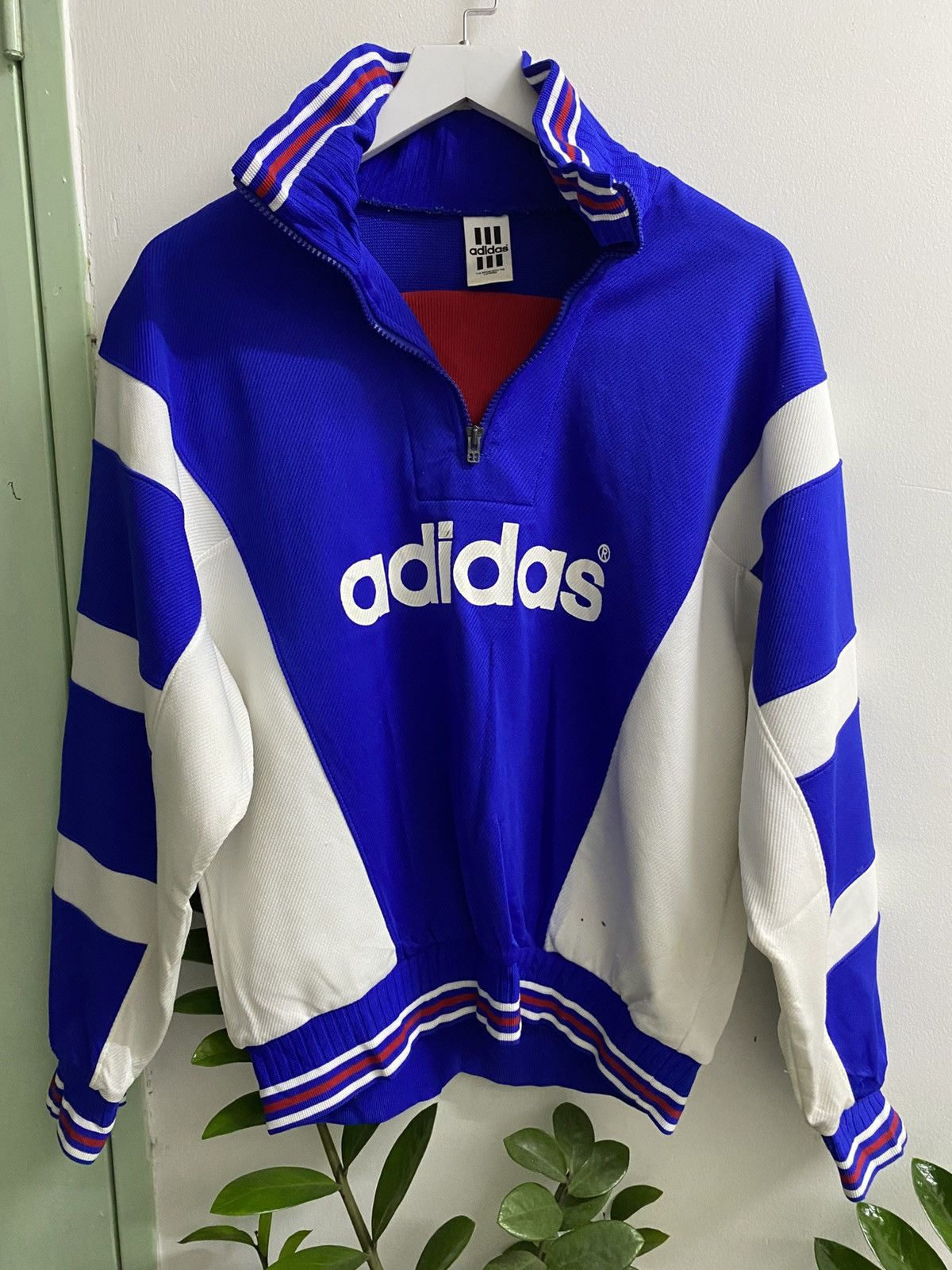 Adidas Adidas Jacket – vintage 90s Size US L / EU 52-54 / 3 - 1 Thumbnail