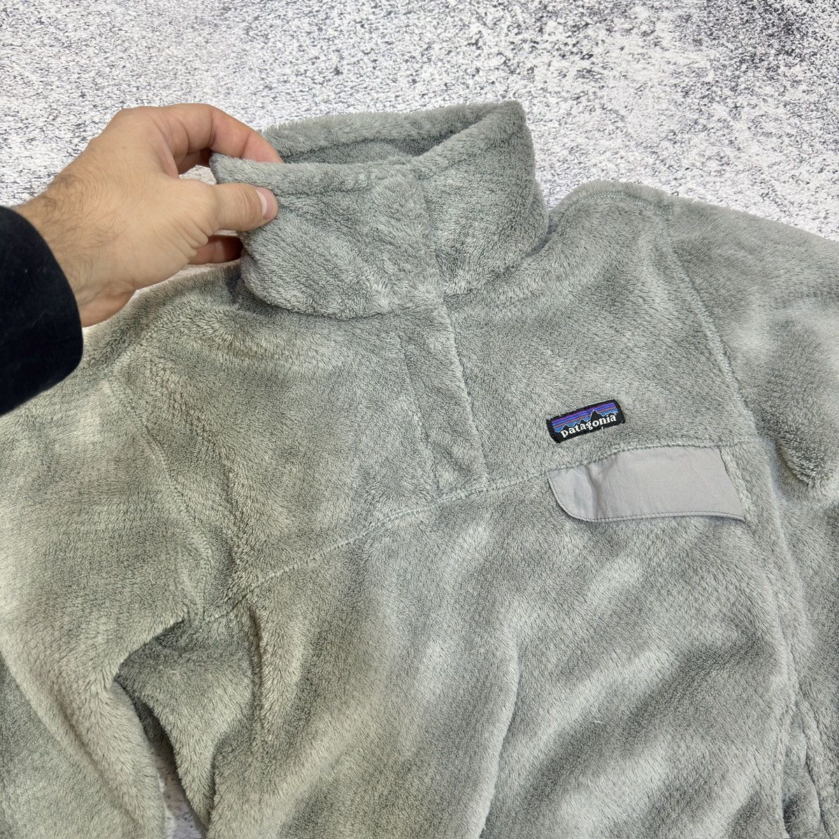 Patagonia Patagonia Synchilla Womens Fleece Pullover M size Size M / US 6-8 / IT 42-44 - 5 Thumbnail
