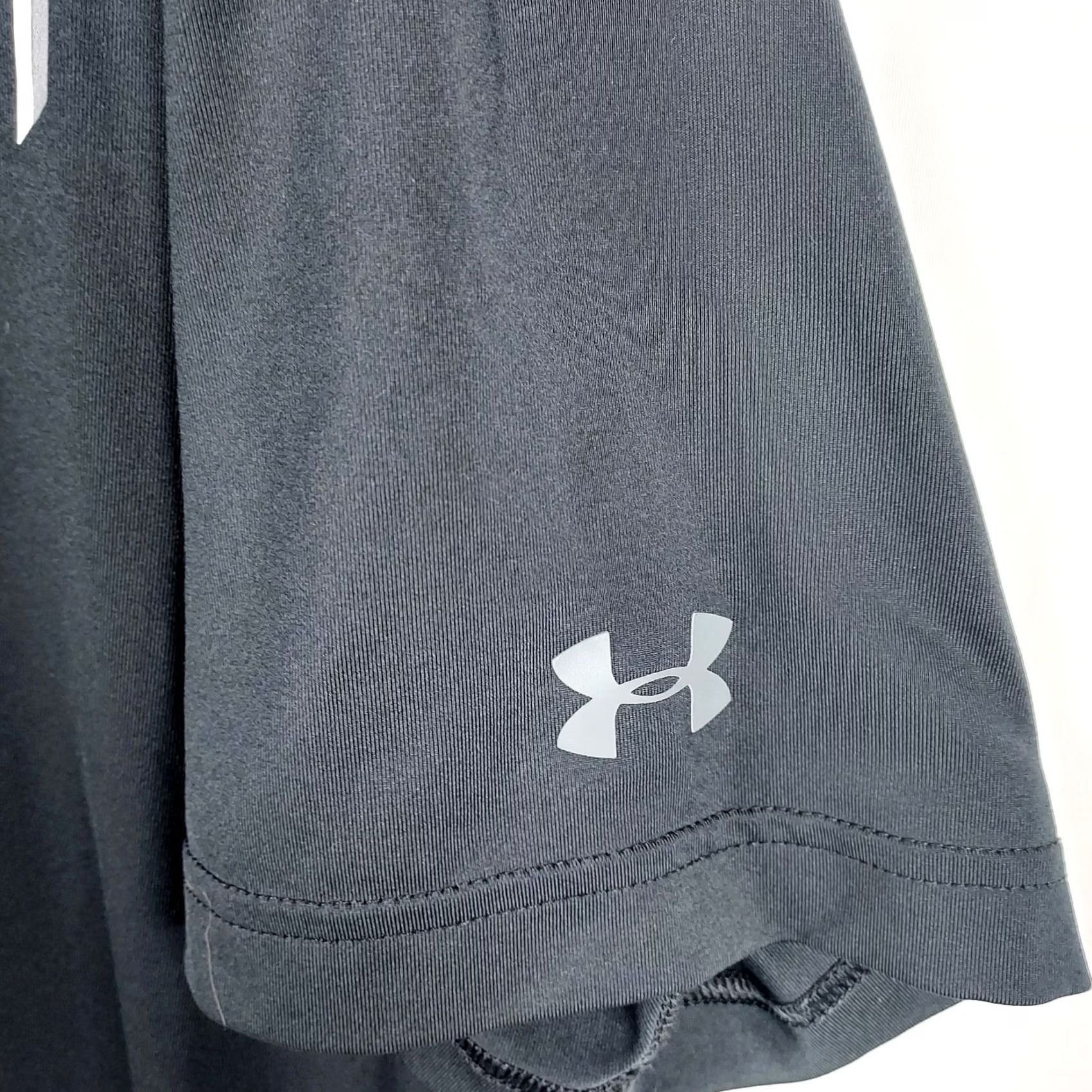 Under Armour Under Armour HeatGear Polo Shirt Mens Large Black Athletic Golf Short Sleeve Collared Button Logo Polo Shirt Size US L / EU 52-54 / 3 - 4 Thumbnail