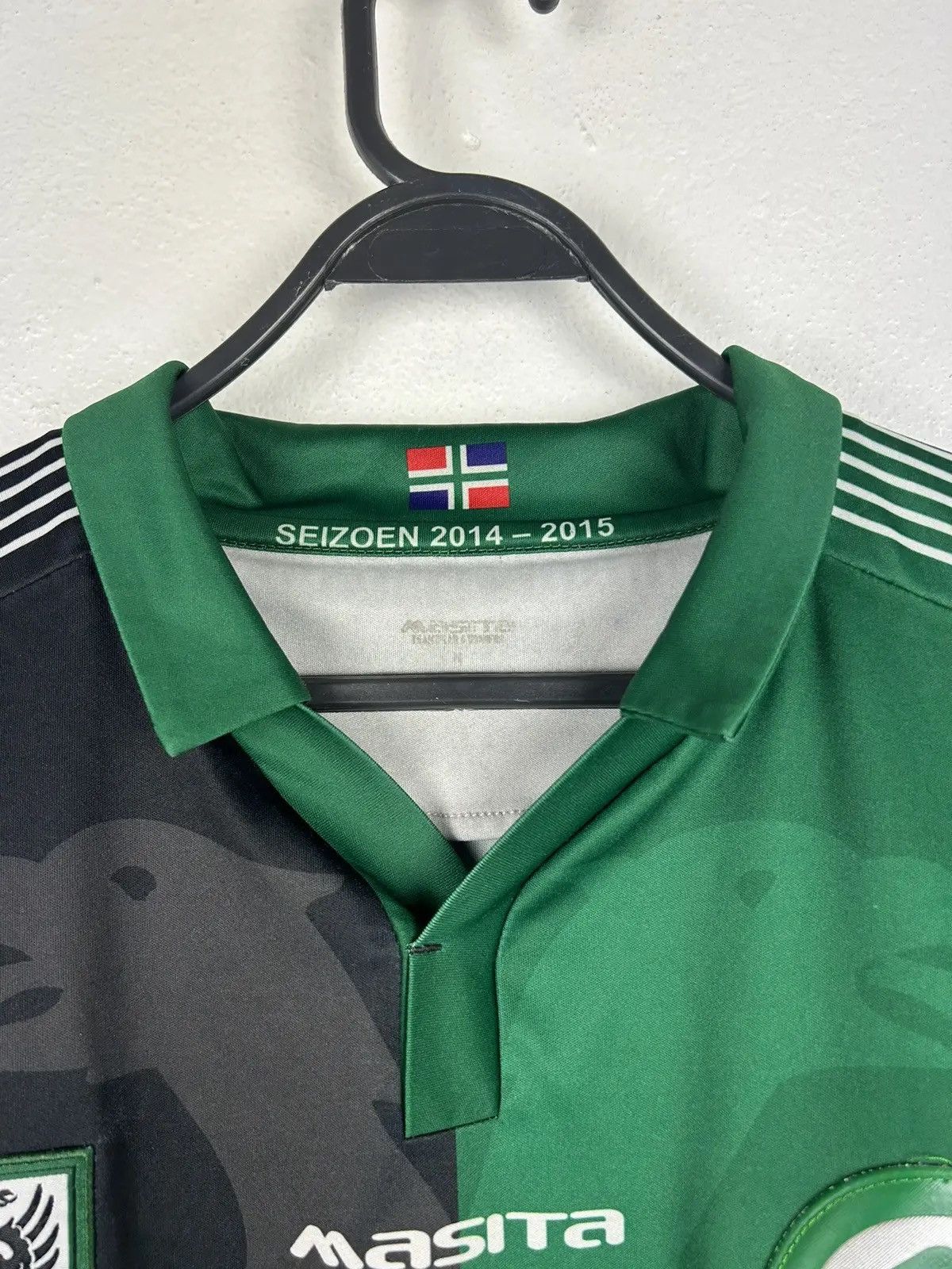 Nike Masita Groningen 2014/15 Albert Rusnák #11 Away Kit Jersey Size US M / EU 48-50 / 2 - 3 Thumbnail