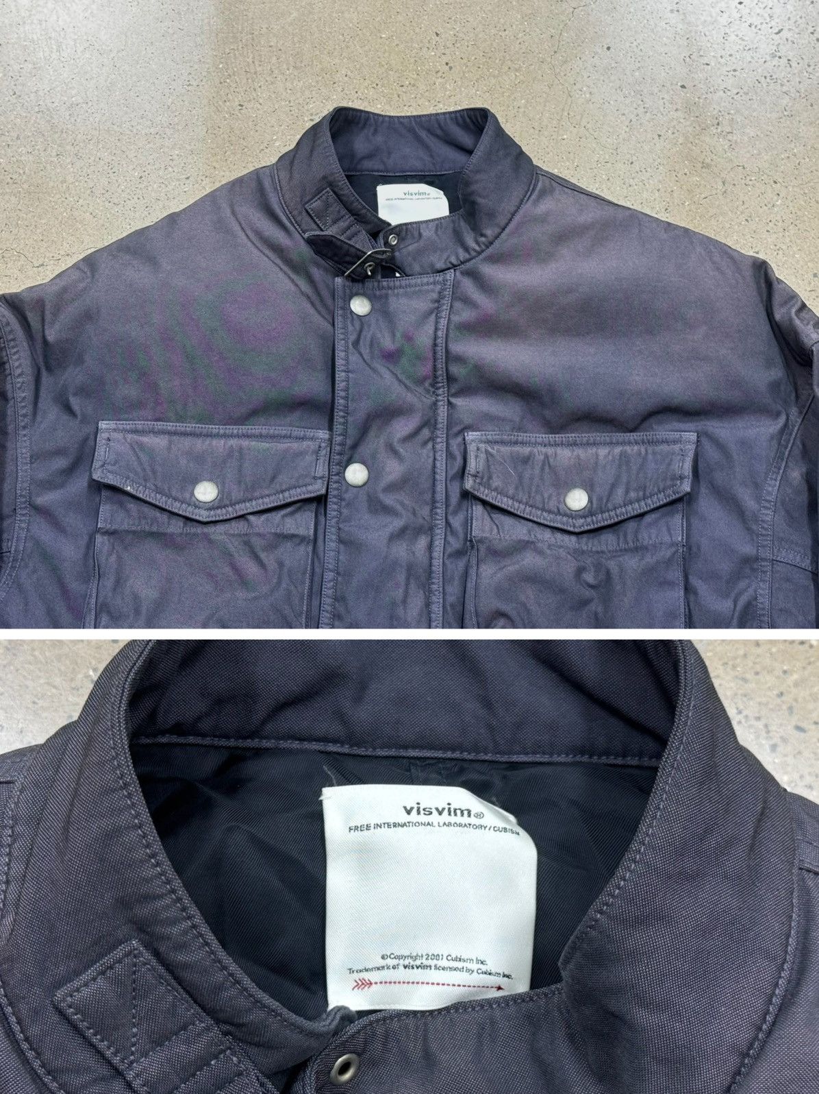 Visvim VISVIM 22AW ALTA FIELD DOWN JKT (NY/C) Size US L / EU 52-54 / 3 - 5 Thumbnail
