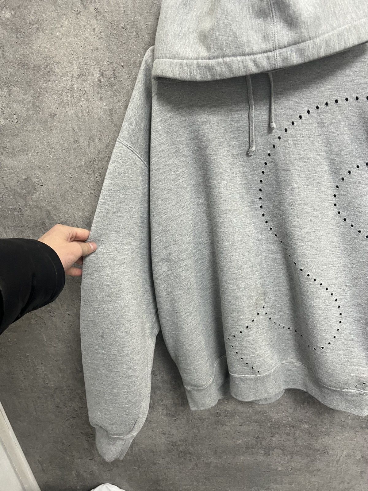 Supreme Supreme Laser Cut Hoodie Size US XL / EU 56 / 4 - 2 Thumbnail
