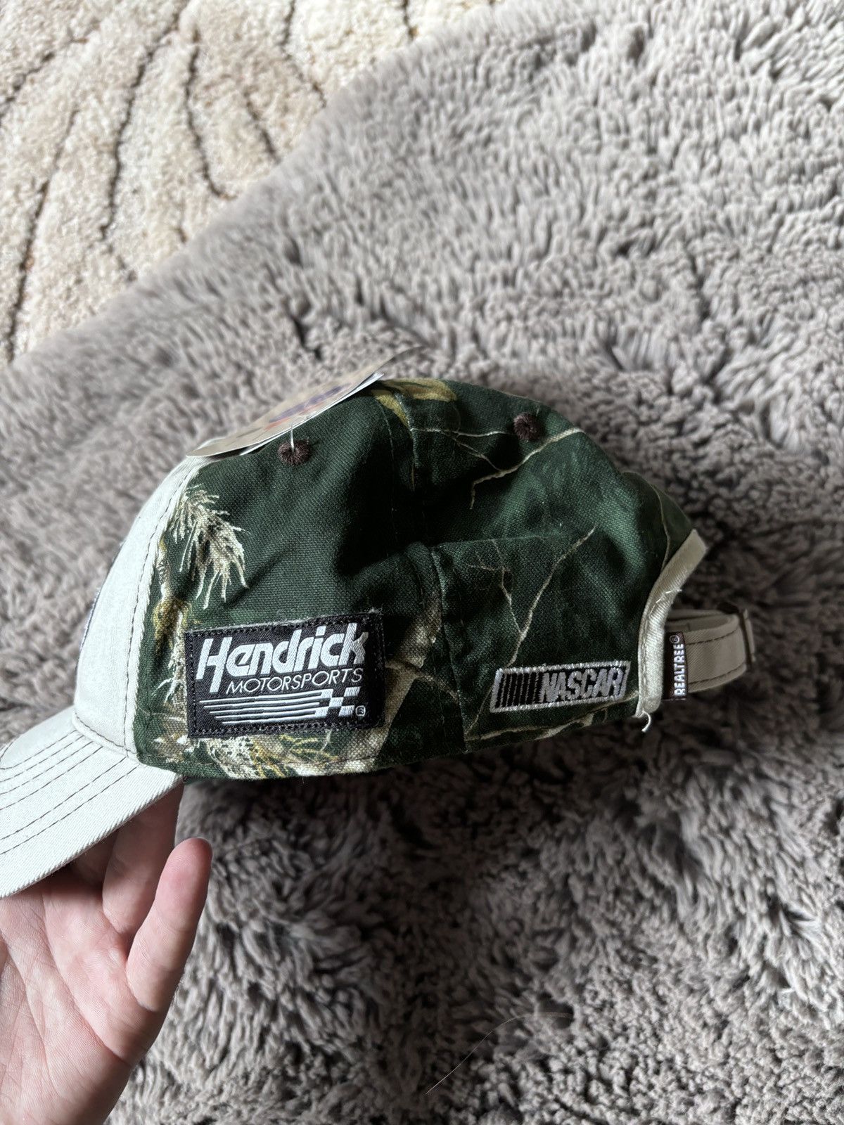 NASCAR × Realtree NASCAR x Realtree cap Racing Hendrick Y2K hat Size ONE SIZE - 3 Thumbnail