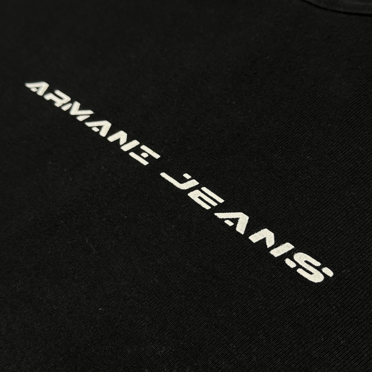 Armani Vintage Armani Jeans technical logo y2k Size XL / US 12-14 / IT 48-50 - 5 Thumbnail