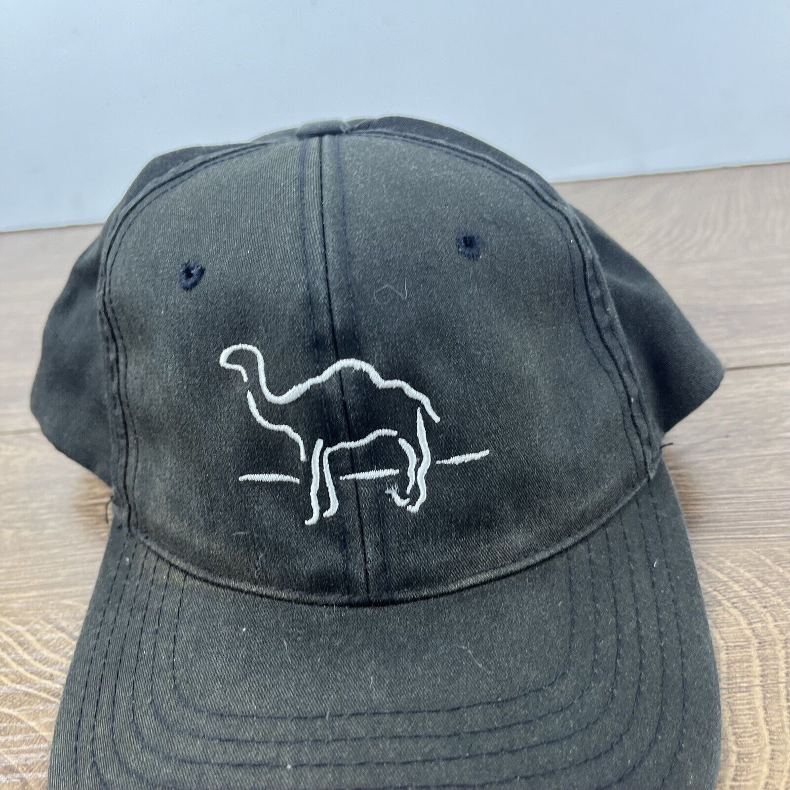 Camel Camel Snapback Hat Black Adjustable Hat Black Adult Size Hat Size ONE SIZE - 6 Thumbnail