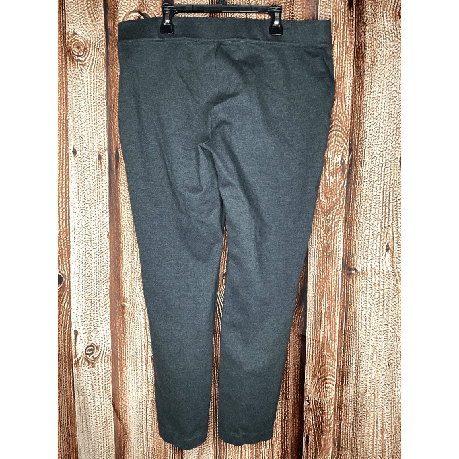 Eddie Bauer EDDIE BAUER Womens Pants Size 14 Gray Regular Pockets Belt Loops 95% Cotton 5% Spandex EUC Size 36" / US 14 / IT 50 - 5 Thumbnail