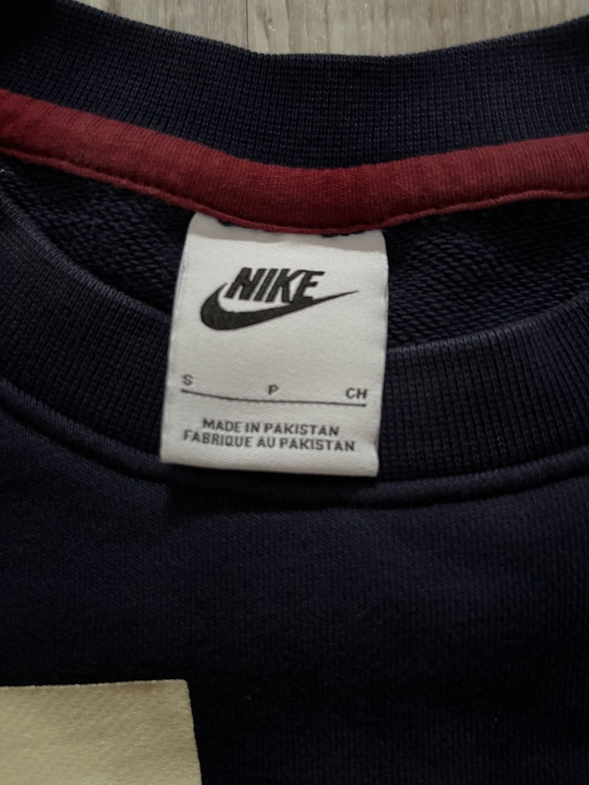 Nike PSG Soccer Crewneck Size US S / EU 44-46 / 1 - 3 Thumbnail