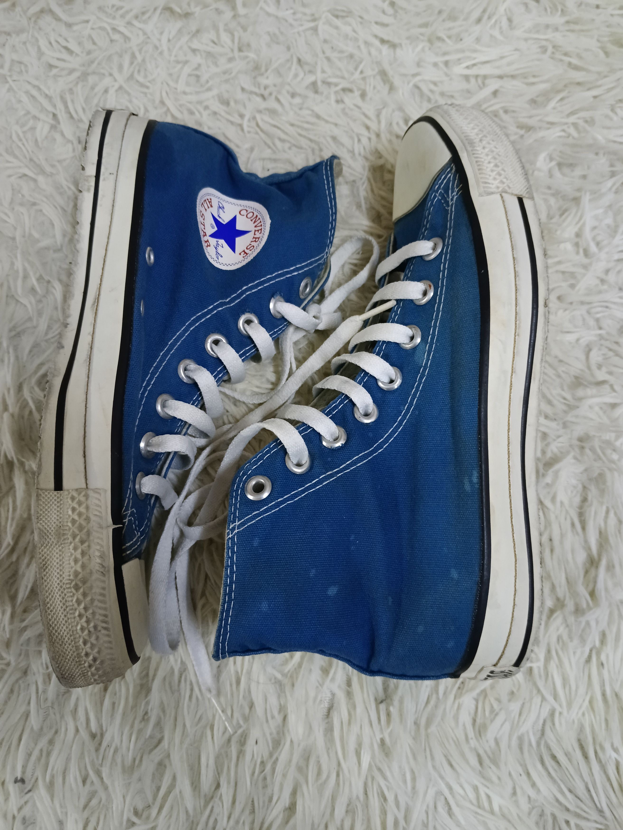 Converse CONVERSE VINTAGE 90s HIGH CUT Size US 6.5 / EU 39-40 - 5 Thumbnail