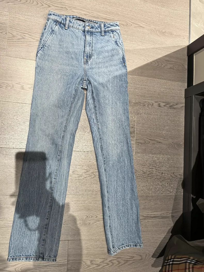 Alexander Wang Alexander Wang Women's Blue Jeans- Size 26" / US 2 / IT 38 - 2 Thumbnail