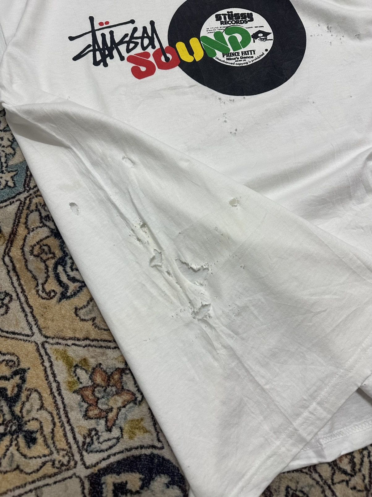 Stussy STUSSY REGGAE Size US M / EU 48-50 / 2 - 4 Thumbnail