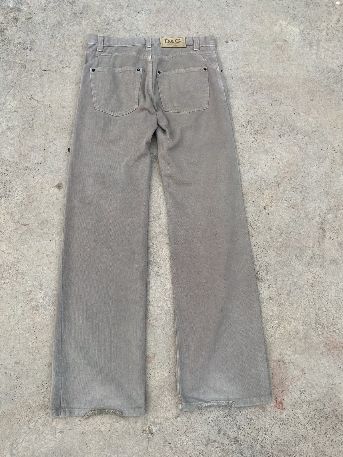 Dolce & Gabbana Vintage D&G pants distressed Size US 30 / EU 46 - 9 Thumbnail