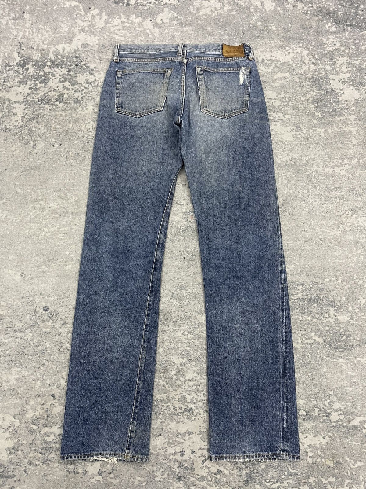 Studio D'Artisan Vintage Studio D'Artisan x Quadro G-001 Selvedge Jeans Size US 31 - 17 Thumbnail
