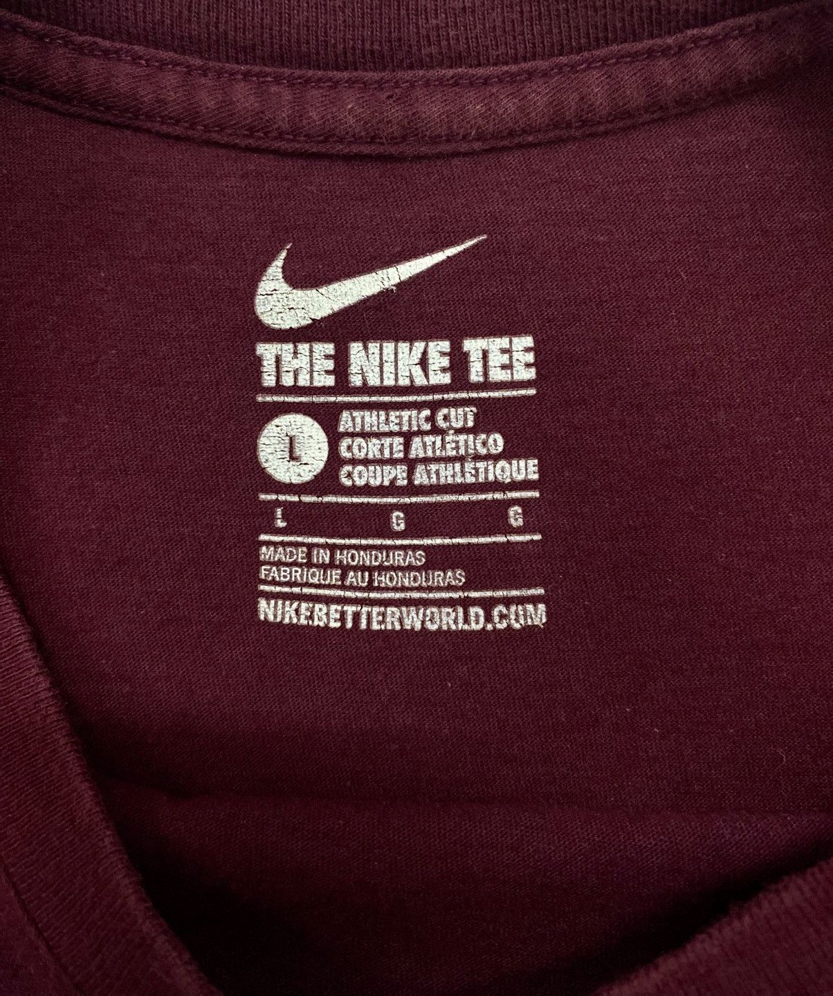 Nike The Nike Tee Spell Out Size US L / EU 52-54 / 3 - 6 Thumbnail