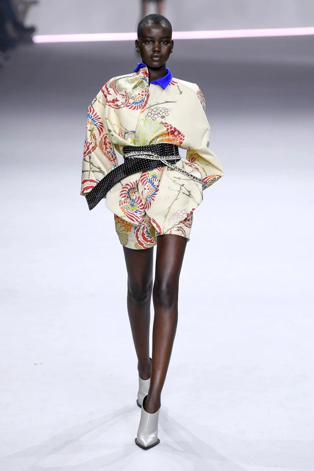 Haider Ackermann 20ss unisex jacquard floral kimono jacket Size US S / EU 44-46 / 1 - 3 Thumbnail
