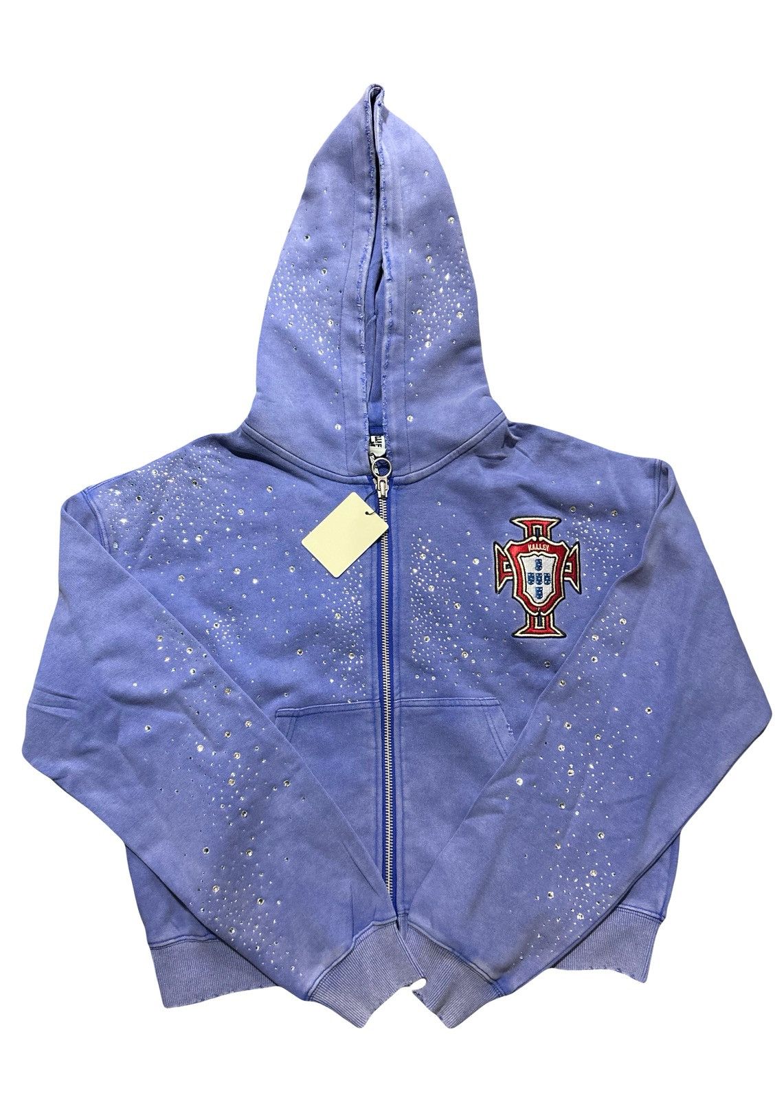 Vale Vale Forever Sea Cluster Zip Up Hoodie Size US XL / EU 56 / 4 - 6 Thumbnail