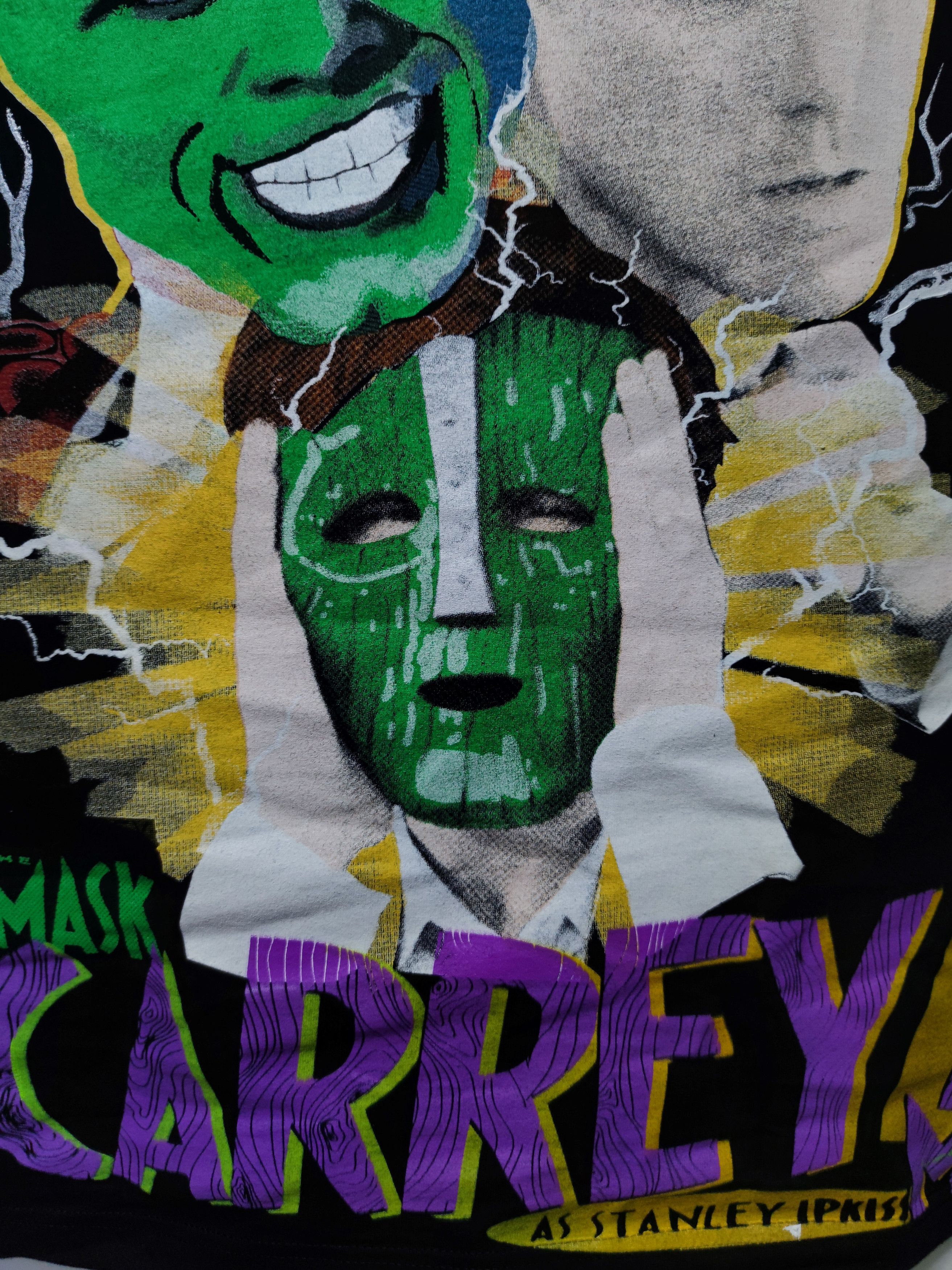 Other Back Stock Co The Mask T-shirt Size US XL / EU 56 / 4 - 3 Thumbnail
