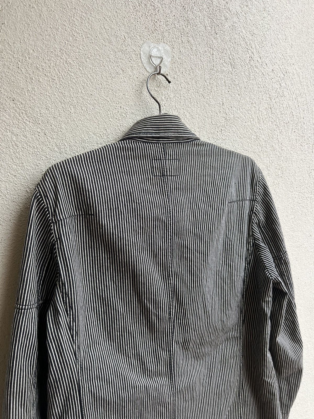 PPFM Vintage PPFM Hickory Striped Work Jacket Size US L / EU 52-54 / 3 - 18 Thumbnail