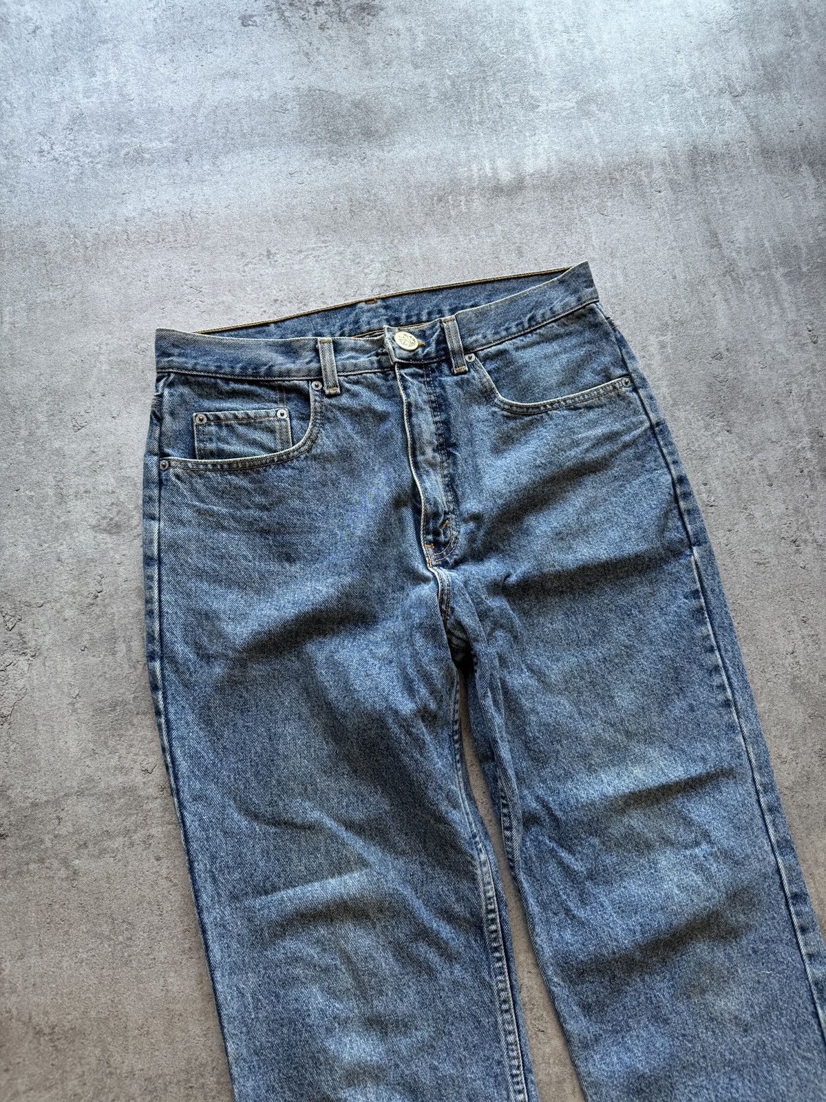 Levi's × Vintage Levi’s orange tab vintage 90s 80s baggy jeans denim y2k rap Size US 34 / EU 50 - 7 Thumbnail