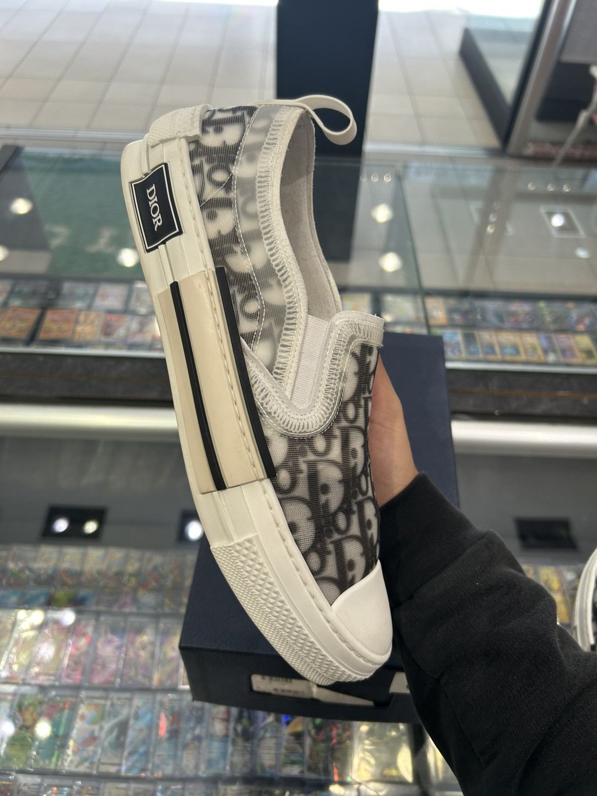 Dior Dior b23 slip-on oblique sneaker Size US 10 / EU 43 - 6 Thumbnail