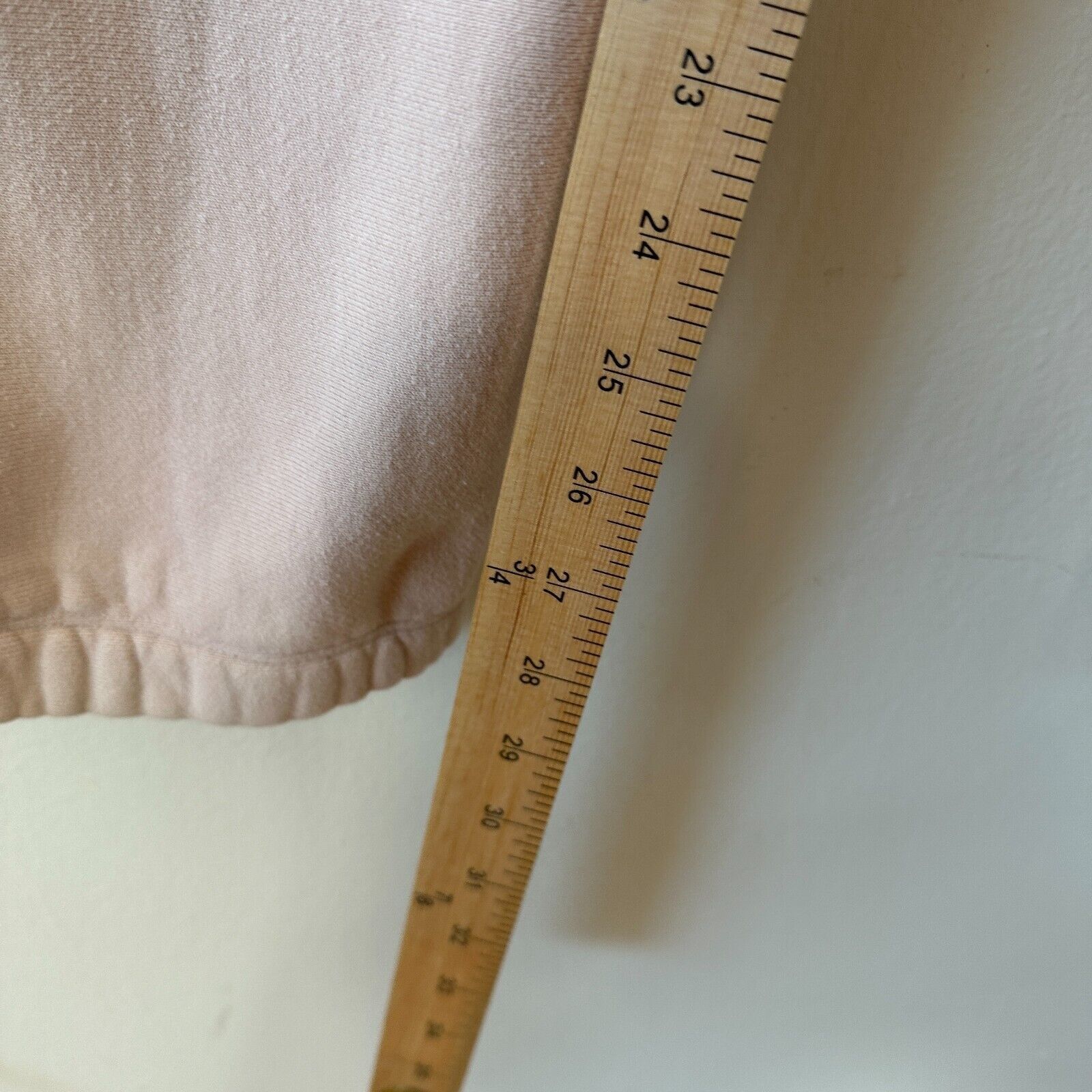 Pink Light Pink Drawstring High Waist Jogger White Side Stripe M Size 30" / US 8 / IT 44 - 9 Thumbnail