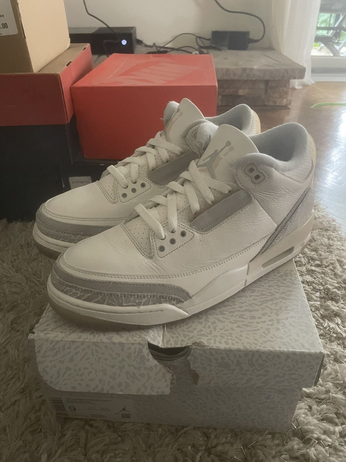 Jordan Brand Jordan 3 Craft Ivory sz 9 Size US 9 / EU 42 - 1 Thumbnail