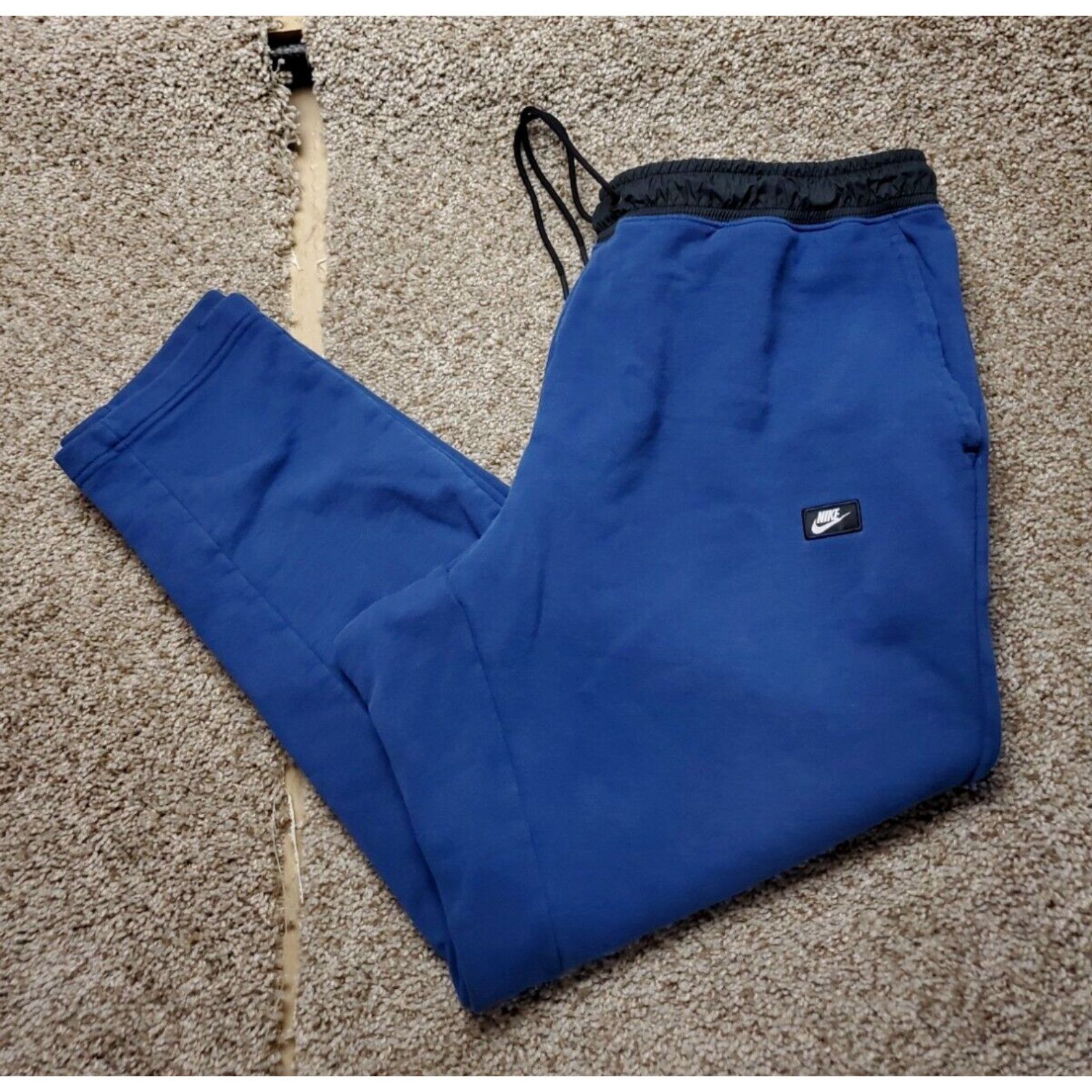 Nike Nike Tech Modern Joggers Size 2XL Mens Blue Slim Fit Tapered Leg 805168 423 Grailed