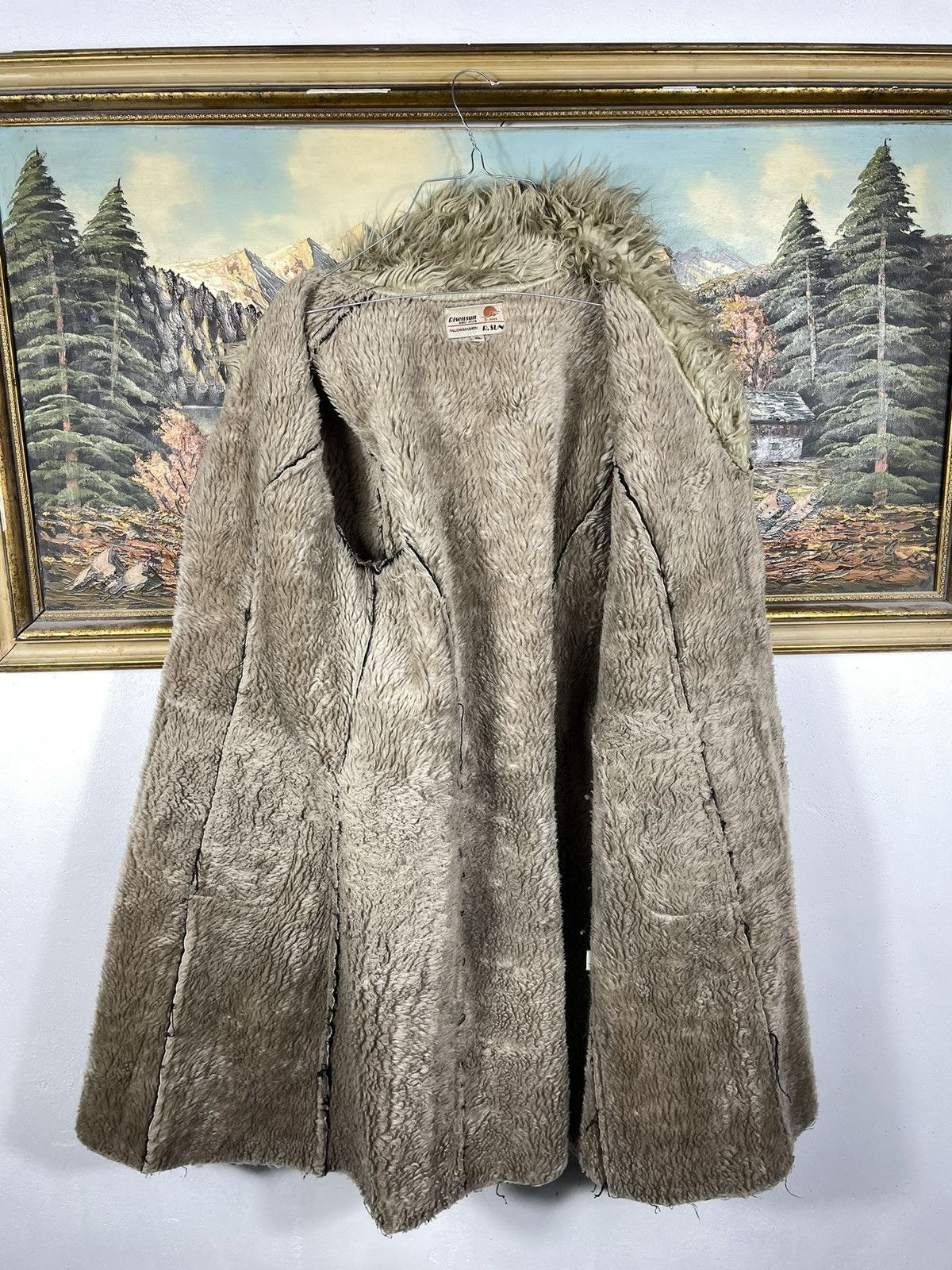 If Six Was Nine × Le Grande Bleu (L.G.B.) Button Ups Coat Avant Garde Affliction Grunge Retro 00s Size XL / US 12-14 / IT 48-50 - 8 Thumbnail