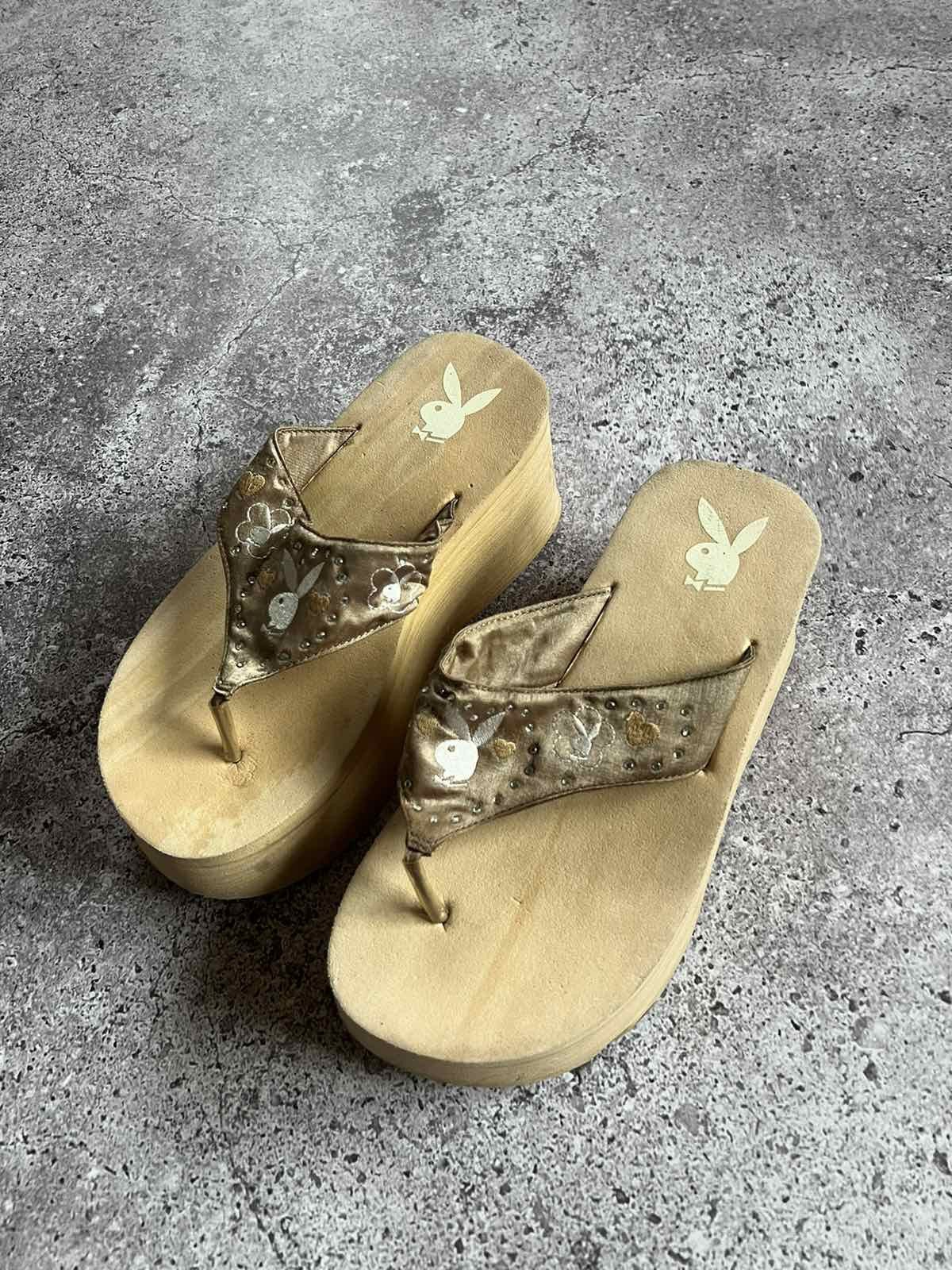 Playboy Vintage Y2k Playboy ballet flat 90s Size US 7.5 / IT 37.5 - 1 Thumbnail