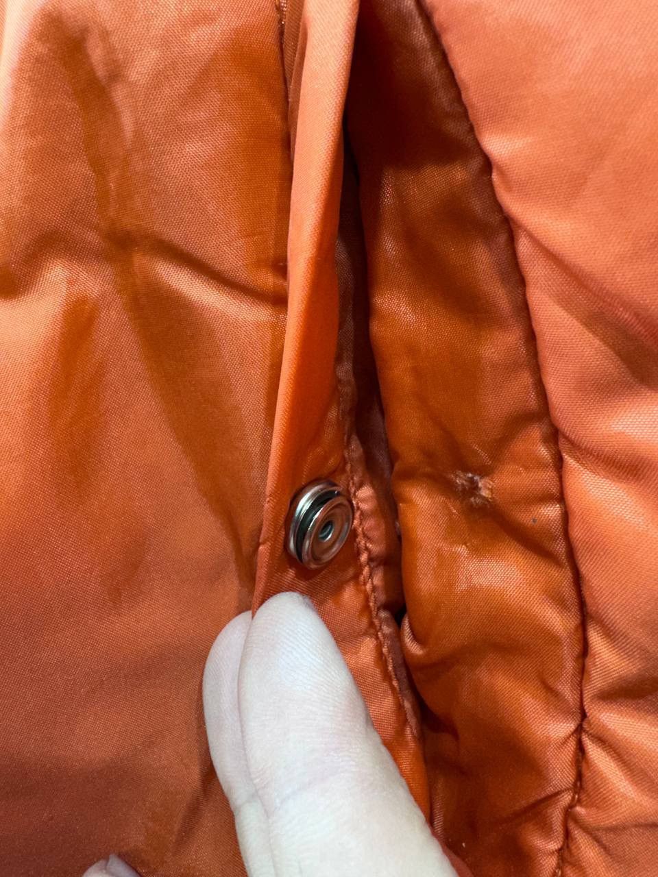 Other Vintage MA-1 Flight Bomber Jacket Reversible Green Orange Size US L / EU 52-54 / 3 - 20 Thumbnail
