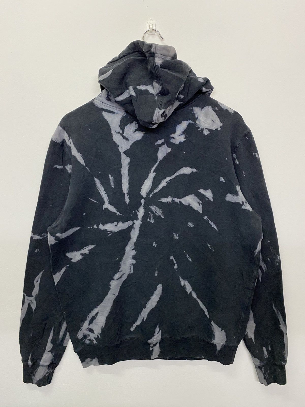 Japanese Brand Shllen Skulls Big Print Tye Dye Hoodie Sweatshirt Size US M / EU 48-50 / 2 - 8 Thumbnail