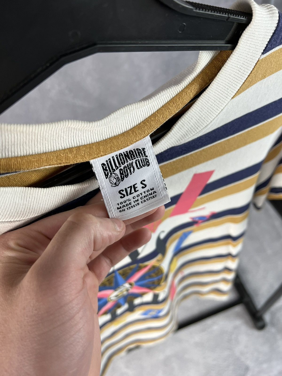 Billionaire Boys Club Billionaire Boys Club Y2K T-shirt Size US S / EU 44-46 / 1 - 9 Thumbnail