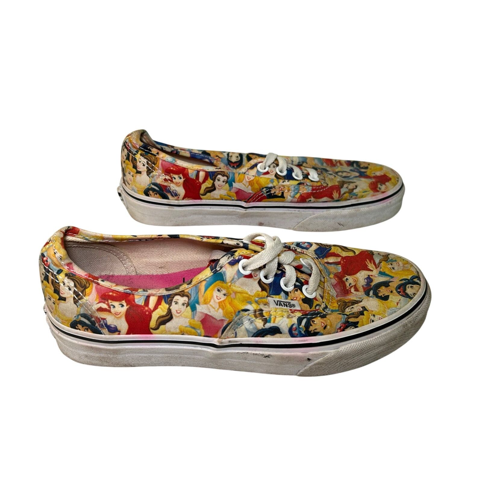 Vans Vans x Disney Princesses Limited Edition Sneakers Size 7 Size US 7 / IT 37 - 4 Thumbnail