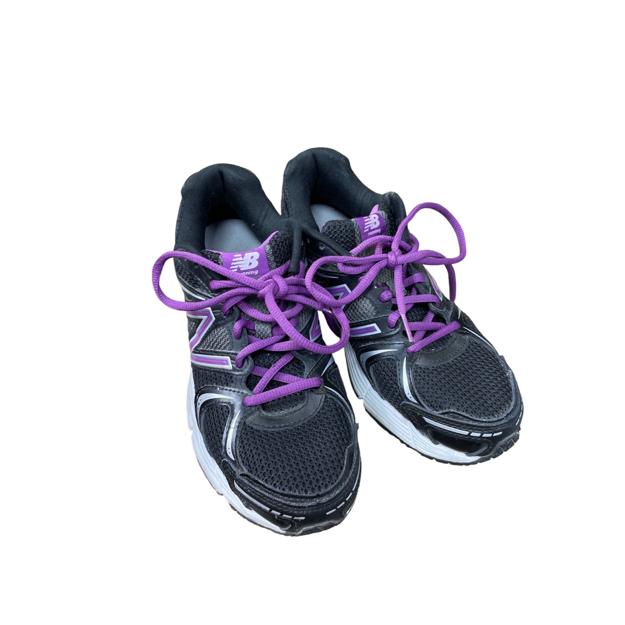 New Balance New Balance 490v2 Womens black purple Running sneakers size Size US 8 / IT 38 - 18 Thumbnail