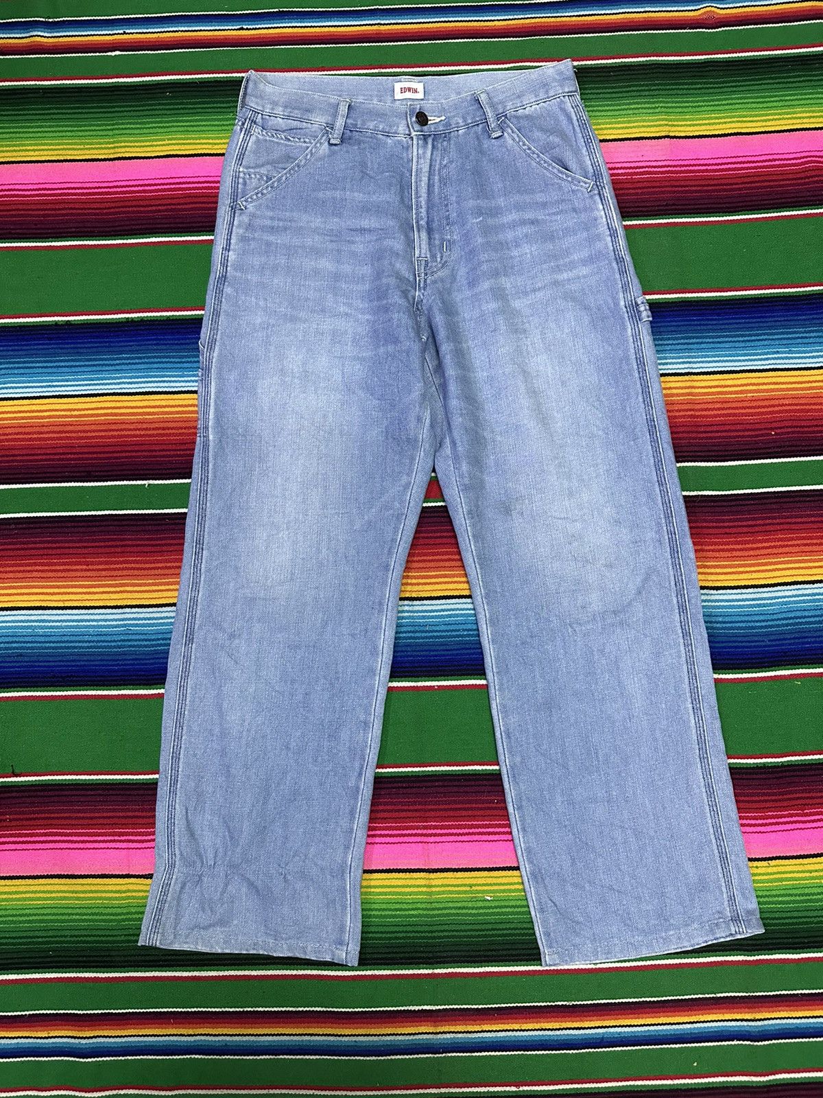 If Six Was Nine 💥Edwin Carpenter💥Japanese Brand Edwin Carpencter 💥 Size US 30 / EU 46 - 1 Thumbnail