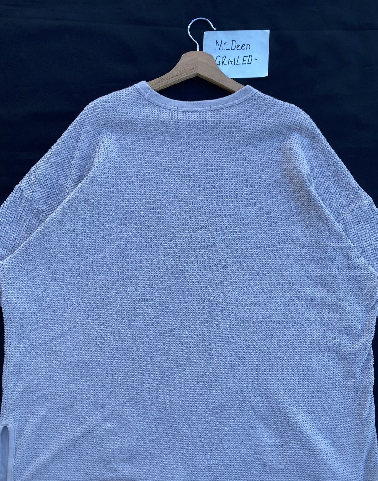 CABANE de ZUCCa Rare Cabane de Zucca by Issey Miyake Waffle Tshirt Size US XXL / EU 58 / 5 - 18 Thumbnail