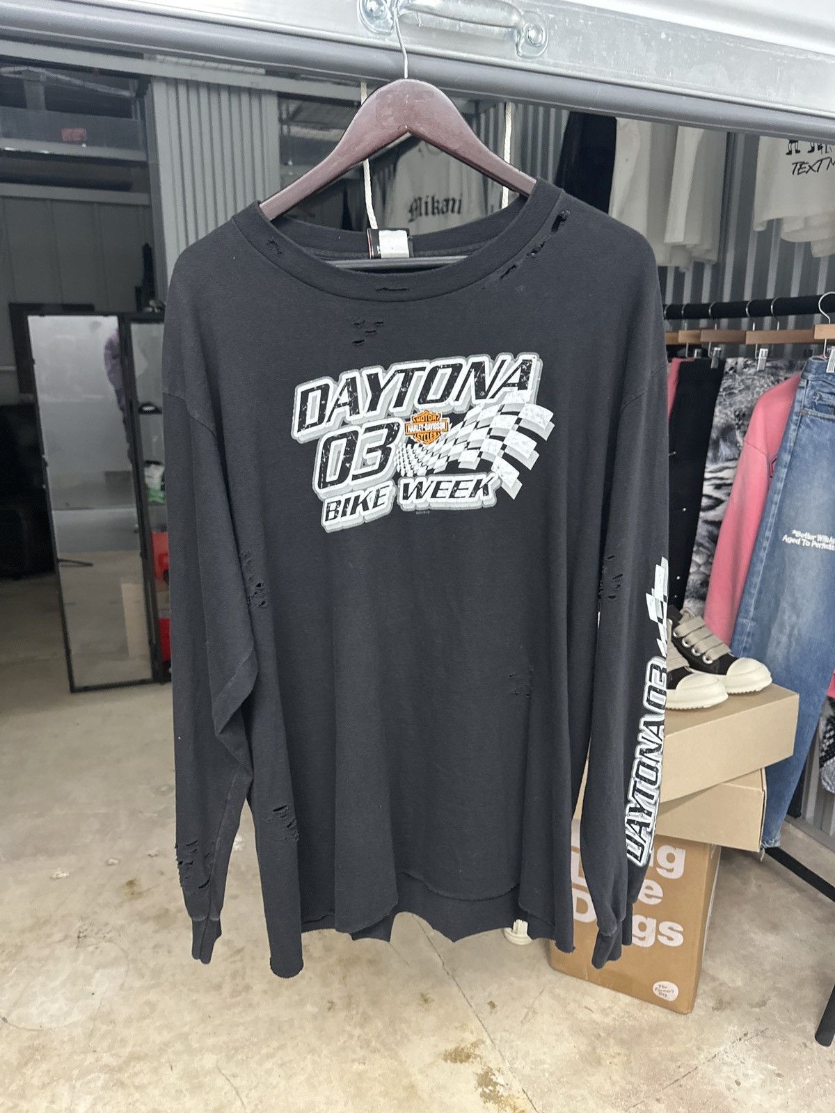 Vintage Daytona 2003 Size US XL / EU 56 / 4 - 1 Thumbnail