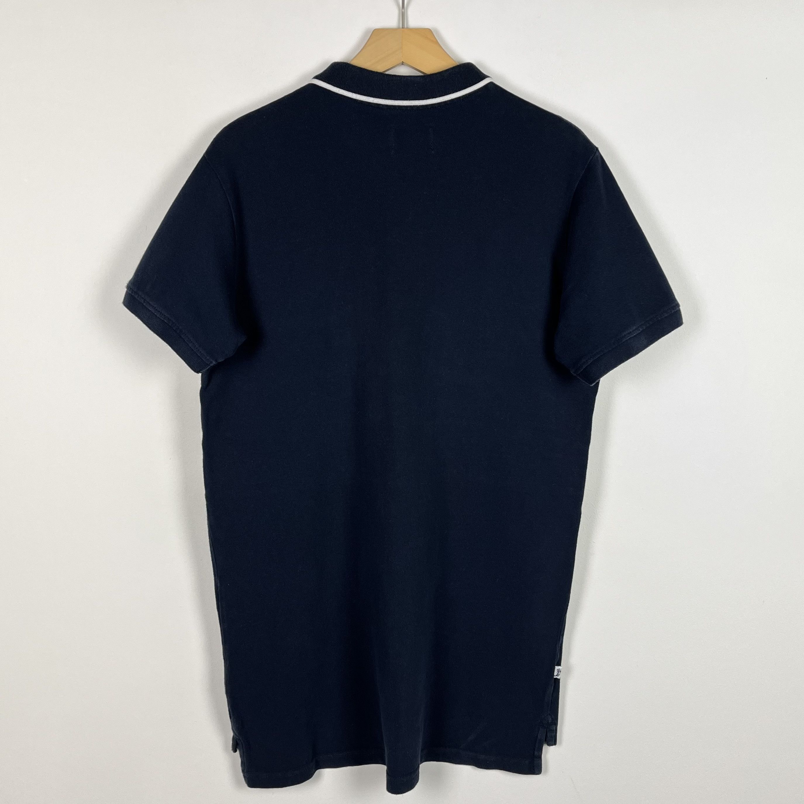 Stussy Vintage Stussy Tribe NYC Big Logo Polo Shirt 00’s Size US S / EU 44-46 / 1 - 16 Thumbnail