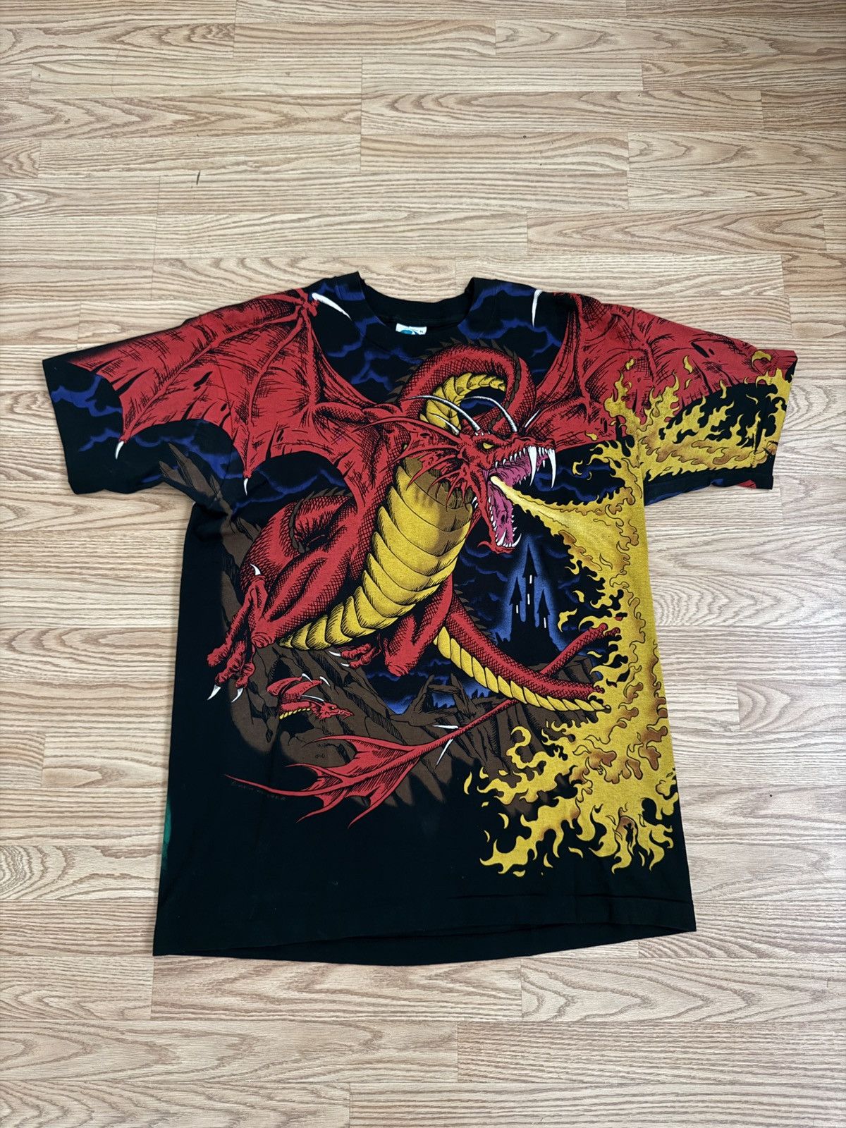 Vintage Dungeons and Dragons Vintage Tee Size US XL / EU 56 / 4 - 1 Thumbnail