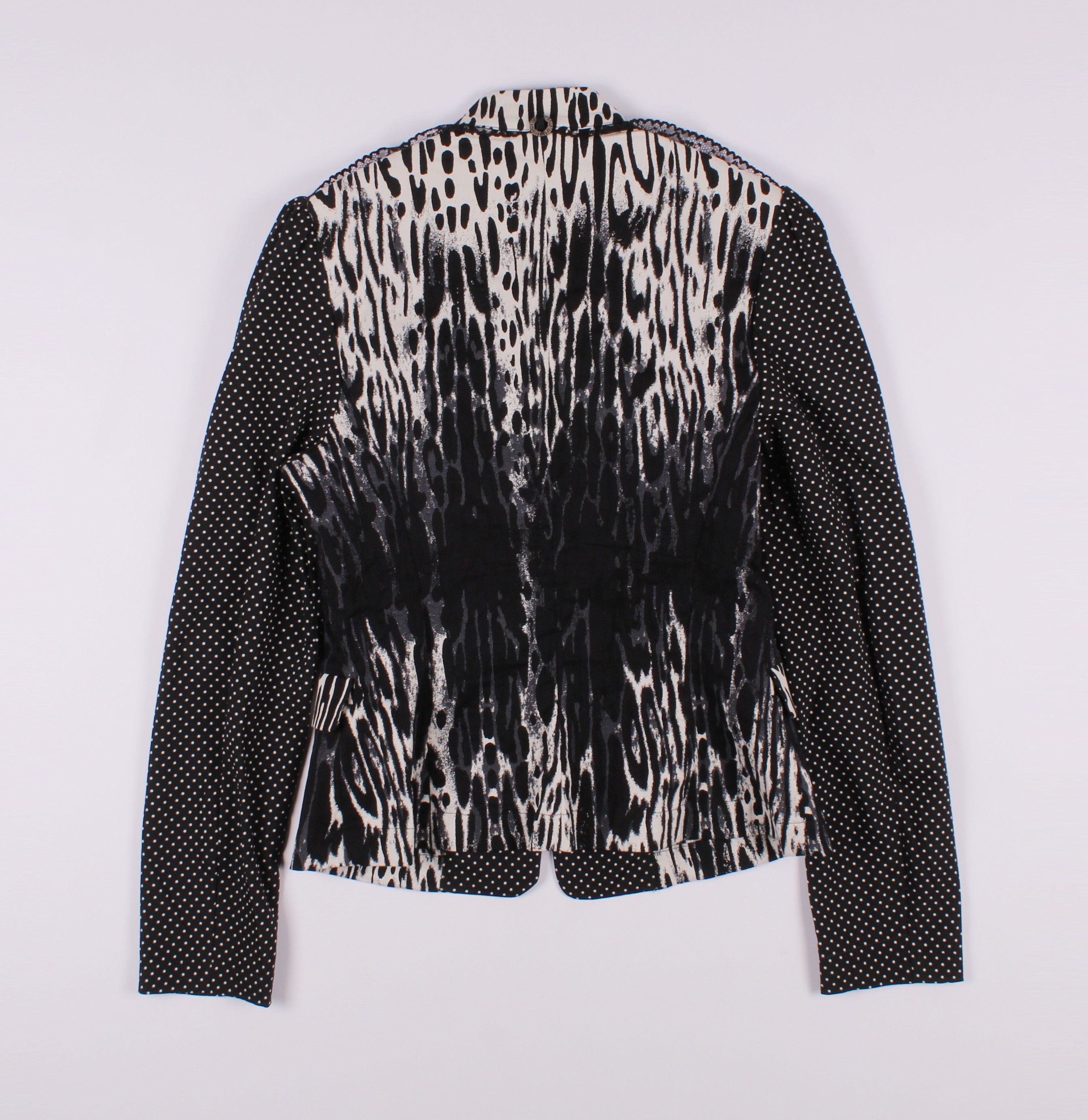 Vintage Vintage Y2K Save the Queen Grunge Goth Blazer Jacket Size XL / US 12-14 / IT 48-50 - 11 Thumbnail