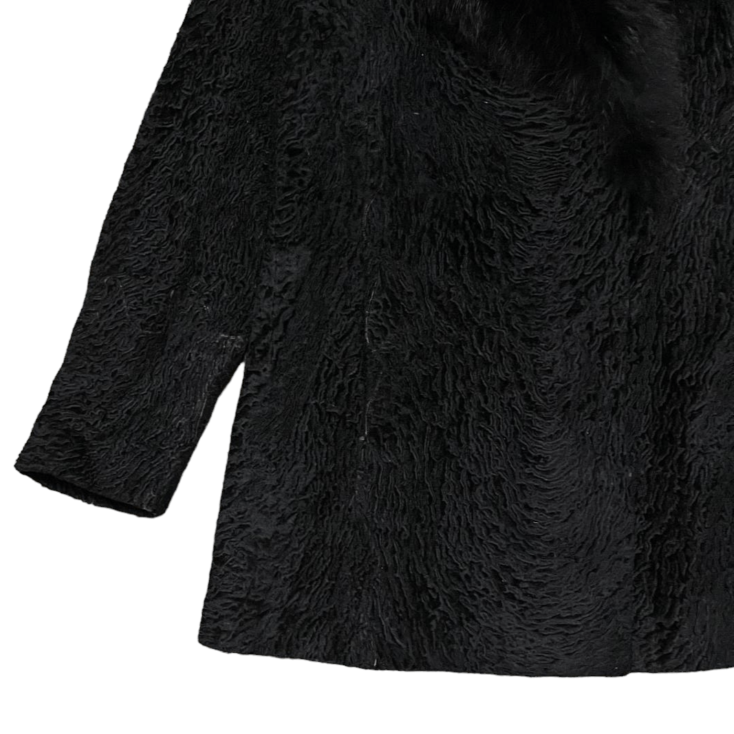 If Six Was Nine Rare Luxury Rotiny Fur Coat Size S / US 4 / IT 40 - 3 Thumbnail