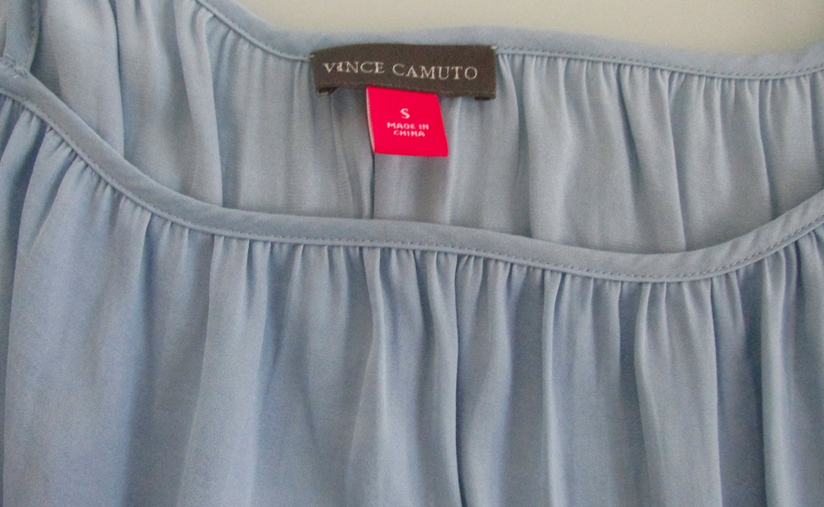 Vince Camuto Vince Camuto (NWT) Cold (Open) Shoulder Blouse Size Small Size S / US 4 / IT 40 - 2 Thumbnail