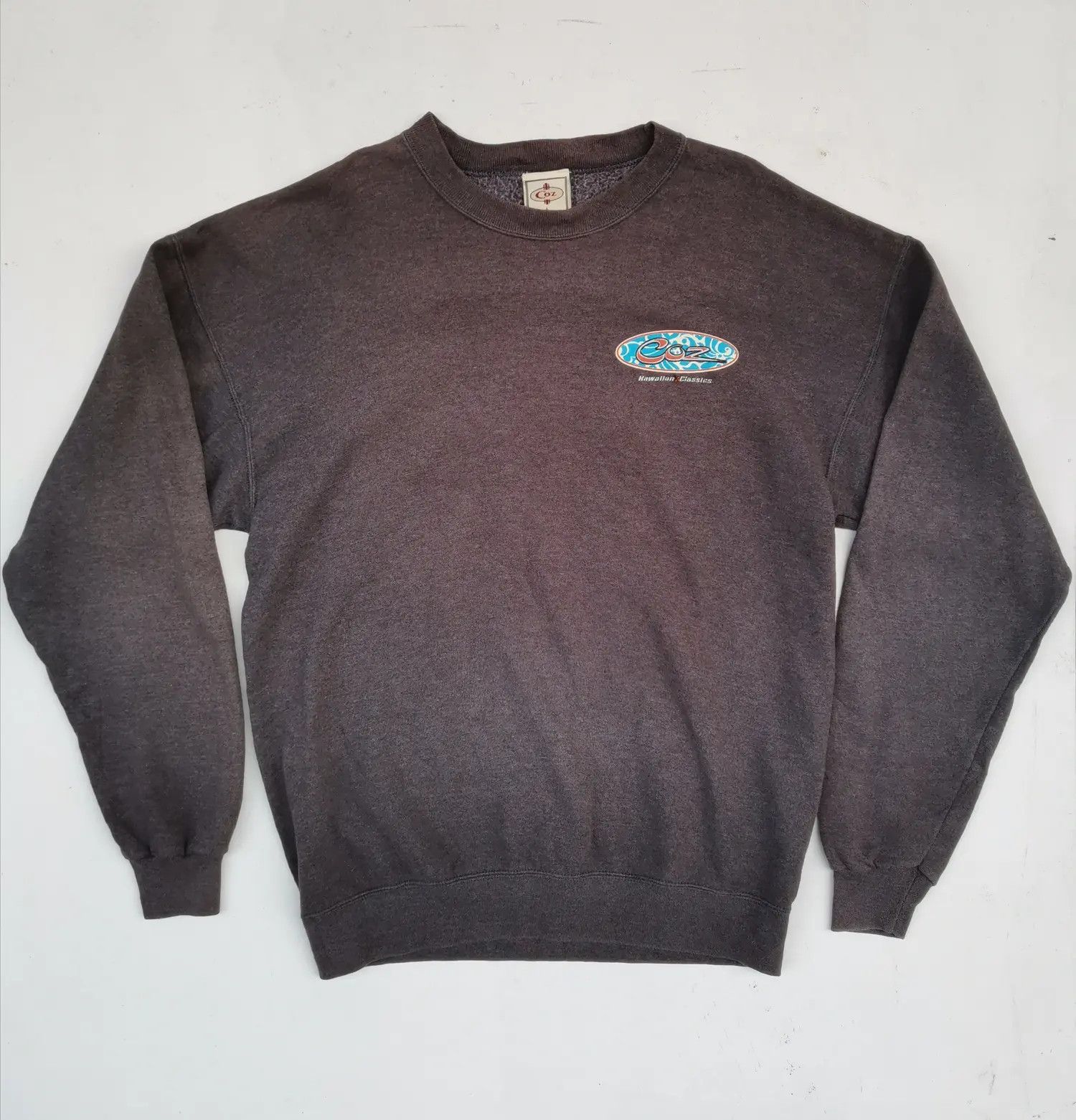 Other COZ Hawaiian Grown Big Logo Sweatshirts Size US L / EU 52-54 / 3 - 1 Thumbnail