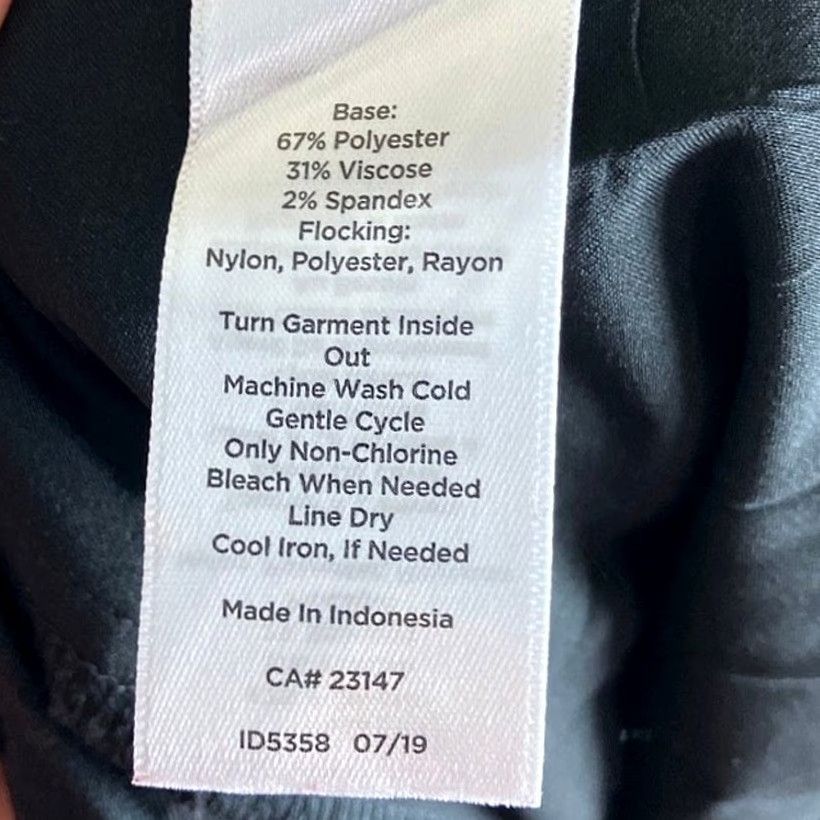 Talbots Talbots Womens Pants Black Petite Hampshire Ankle Cropped Polka Dot Stretch 8P Size 30" / US 8 / IT 44 - 7 Thumbnail