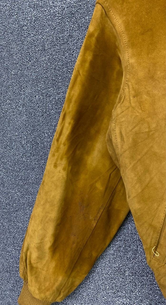 Japanese Brand Vintage Hi-Class Leather Wear Sheep Skin Leather Jacket Size US L / EU 52-54 / 3 - 13 Thumbnail