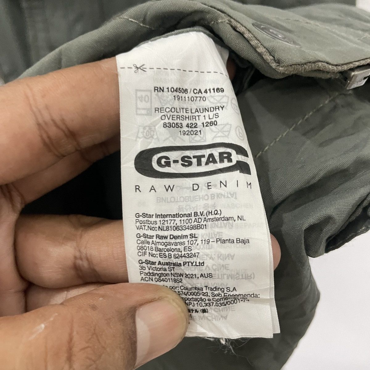 G-Star Vintage G-star Raw Tactical Jacket Size US M / EU 48-50 / 2 - 6 Thumbnail