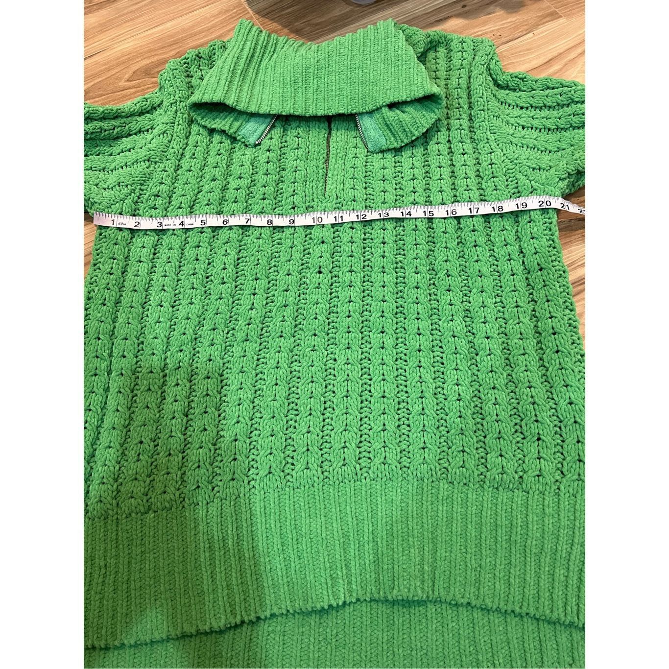 Other Aerie NWT Cable Car Quarter Zip Sweater sz S Size S / US 4 / IT 40 - 8 Thumbnail