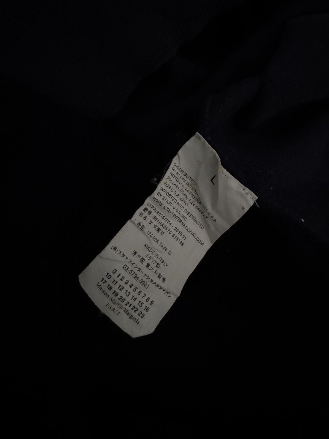 Maison Margiela Maison Margiela 4 Stich Knit Cardigan Size US L / EU 52-54 / 3 - 5 Thumbnail