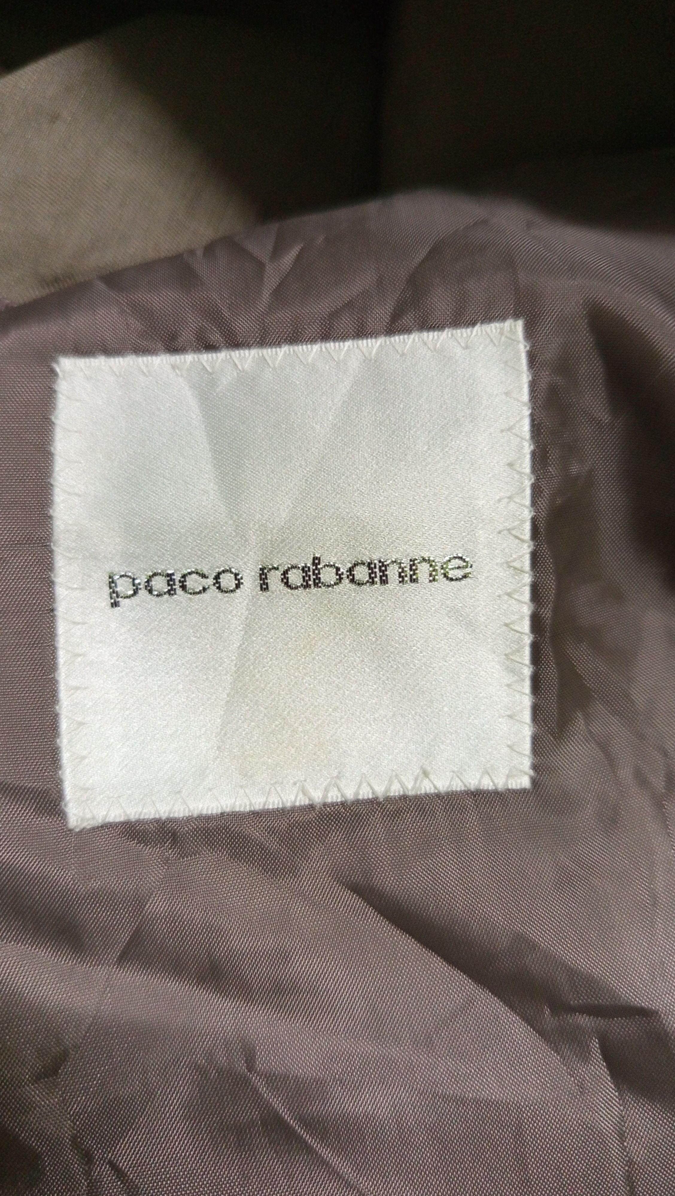 Paco Rabanne Paco Rabbane Double Breasted Blazer Size M / US 6-8 / IT 42-44 - 2 Thumbnail