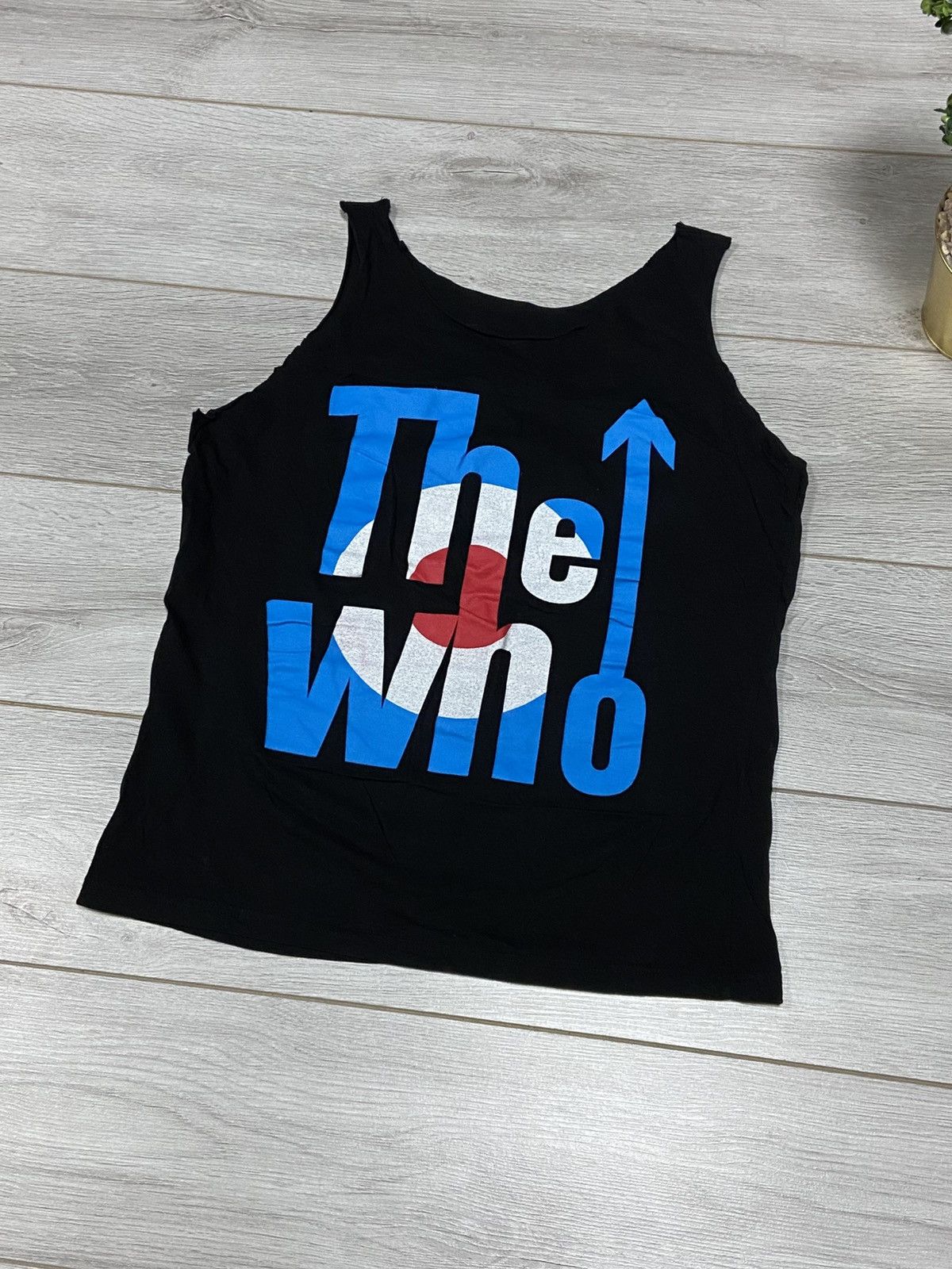 Band Tees 2010s the who moving on Pete townshend tour tshirt Size US L / EU 52-54 / 3 - 3 Thumbnail